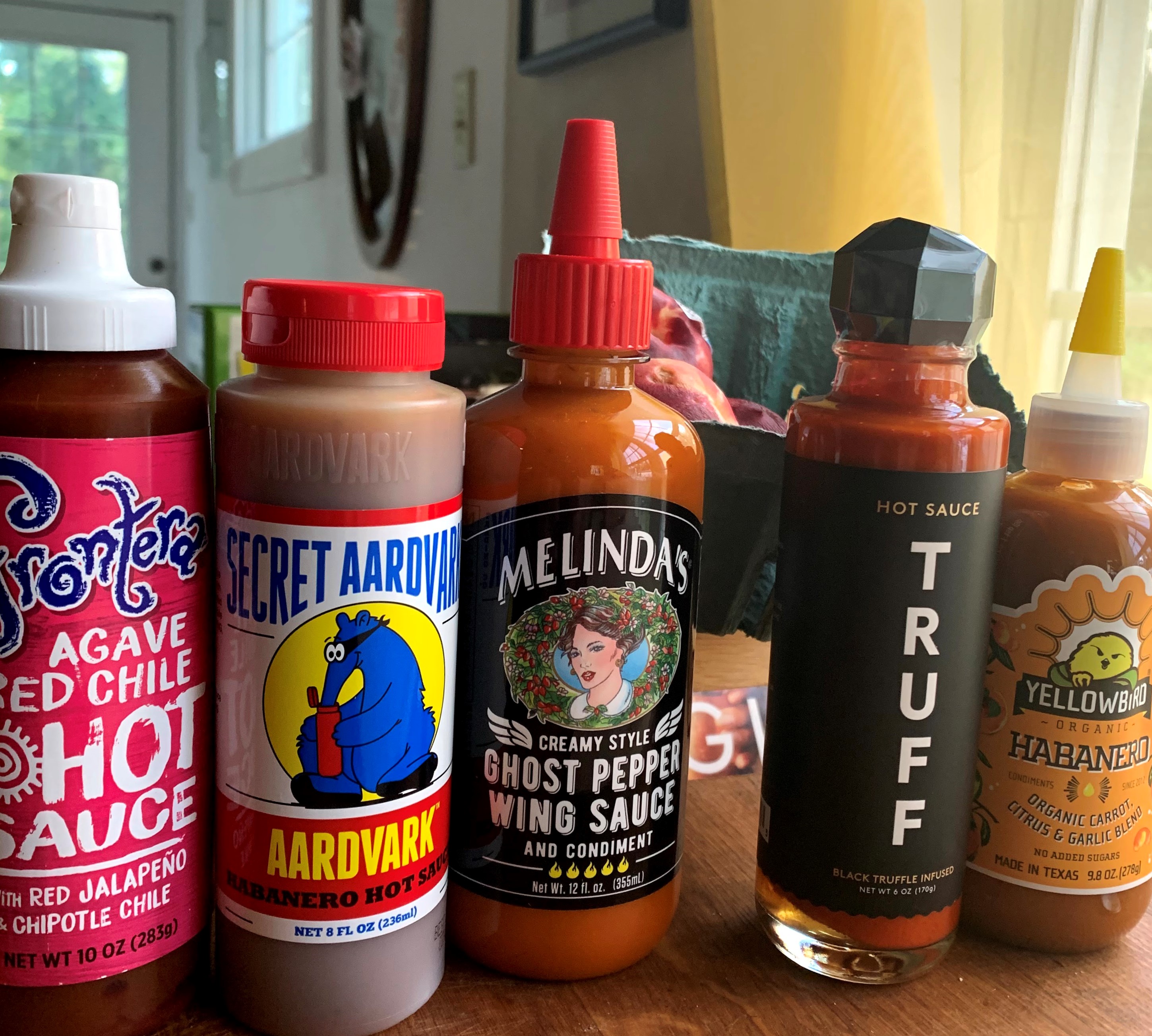 16. Butter Pecan Plays Hot Ones