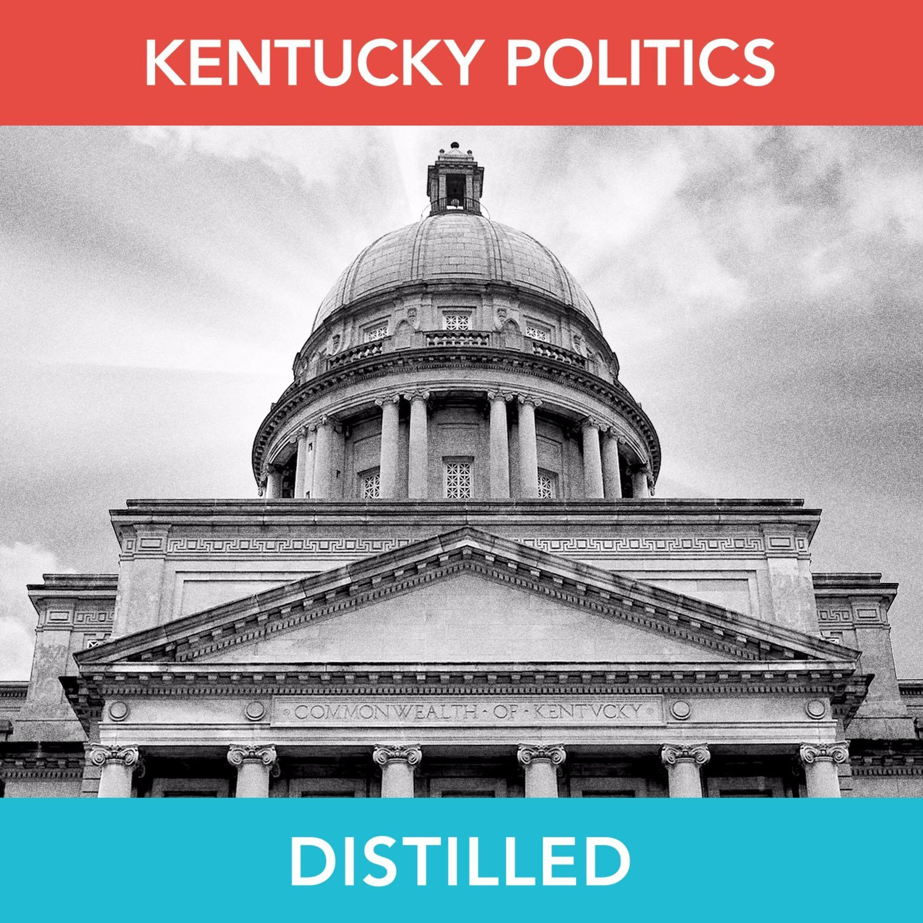 Kentucky Politics Distilled: Kelly Craft holds her first gubernatorial rally, campaigns ahead of abortion amendment heat up episode artwork